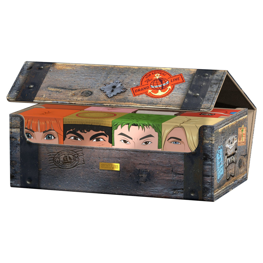 Produktbild Squaroes Collectors Case 800 ONE PIECE - Wooden Chest