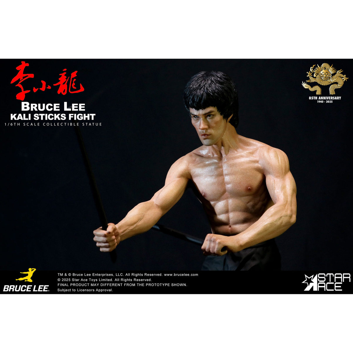 Produktbild Der Mann mit der Todeskralle My Favourite Movie Statue 1/6