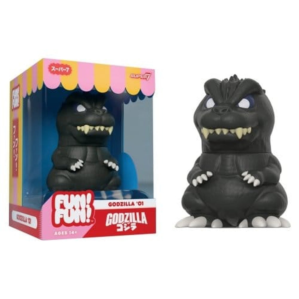 Produktbild Godzilla Toho Fun! Fun! Minifigur Wave 02 Godzilla 2001