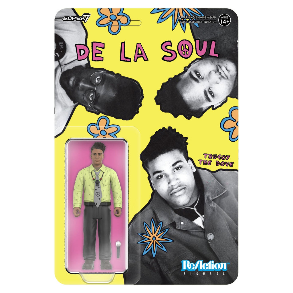 Produktbild De La Soul ReAction Actionfigur Wave 01 David "Trugoy the