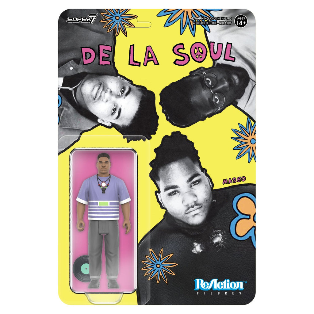 Produktbild De La Soul ReAction Actionfigur Wave 01 Vincent "Maseo"