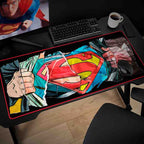 Produktbild Superman XXL Schreibtischunterlage Version 2