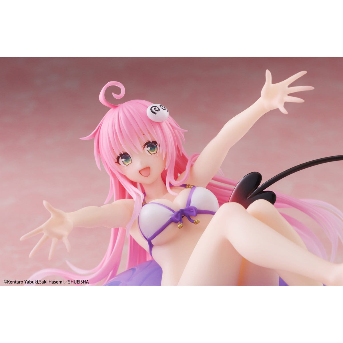 Produktbild To Love-Ru Aqua Float Girls PVC Figur Lala 10 cm