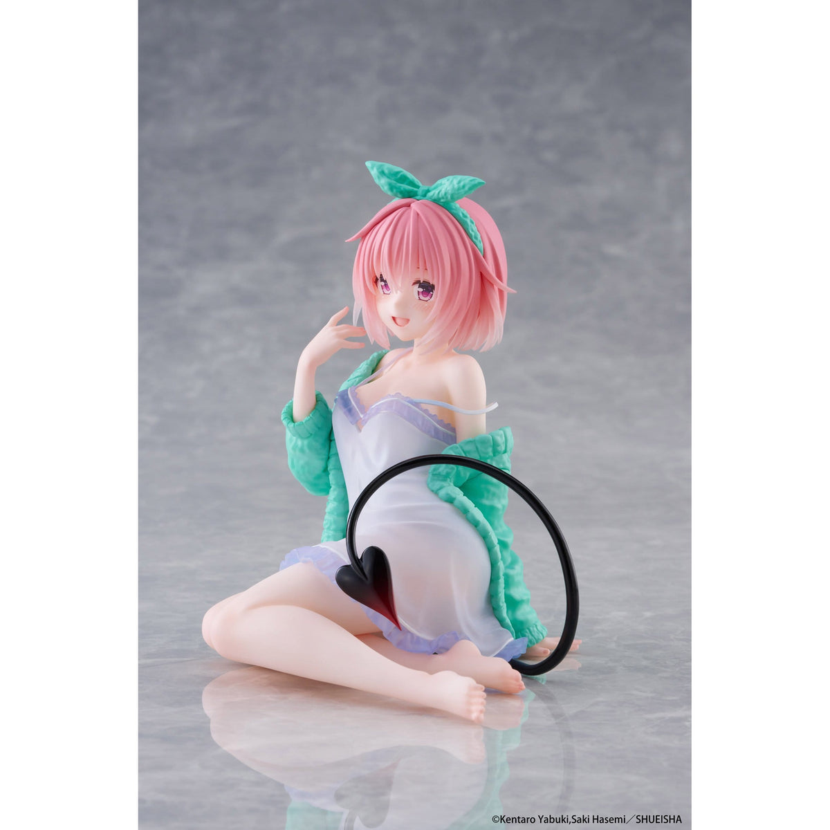 Produktbild To Love-Ru Desktop Cute PVC Figur Momo (Roomwear Ver.) 13 cm