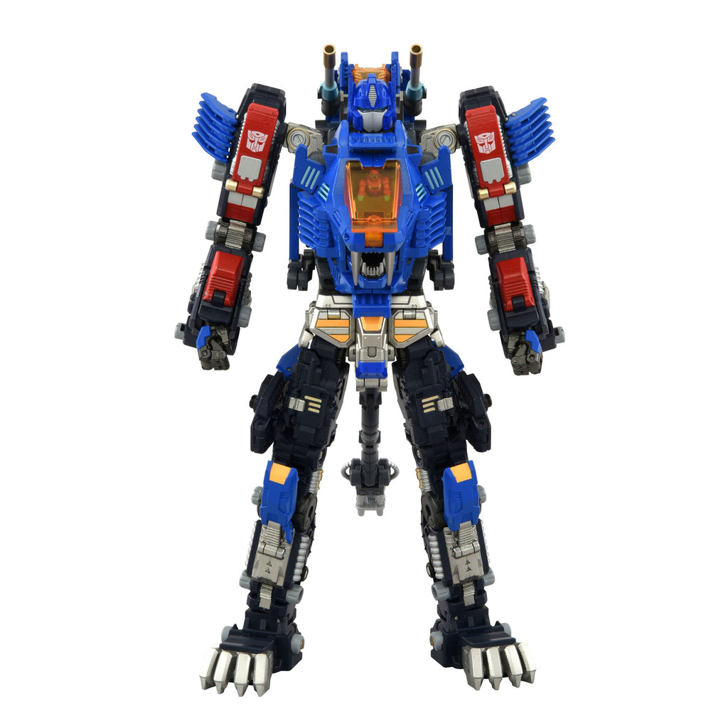 Produktbild Transformers x Zoids Synergenex Actionfigur 1/60