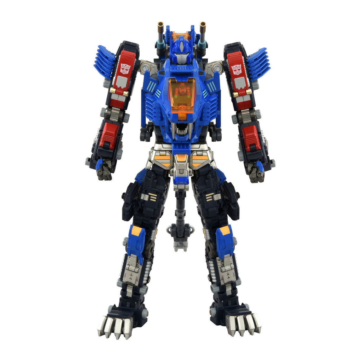 Produktbild Transformers x Zoids Synergenex Actionfigur 1/60