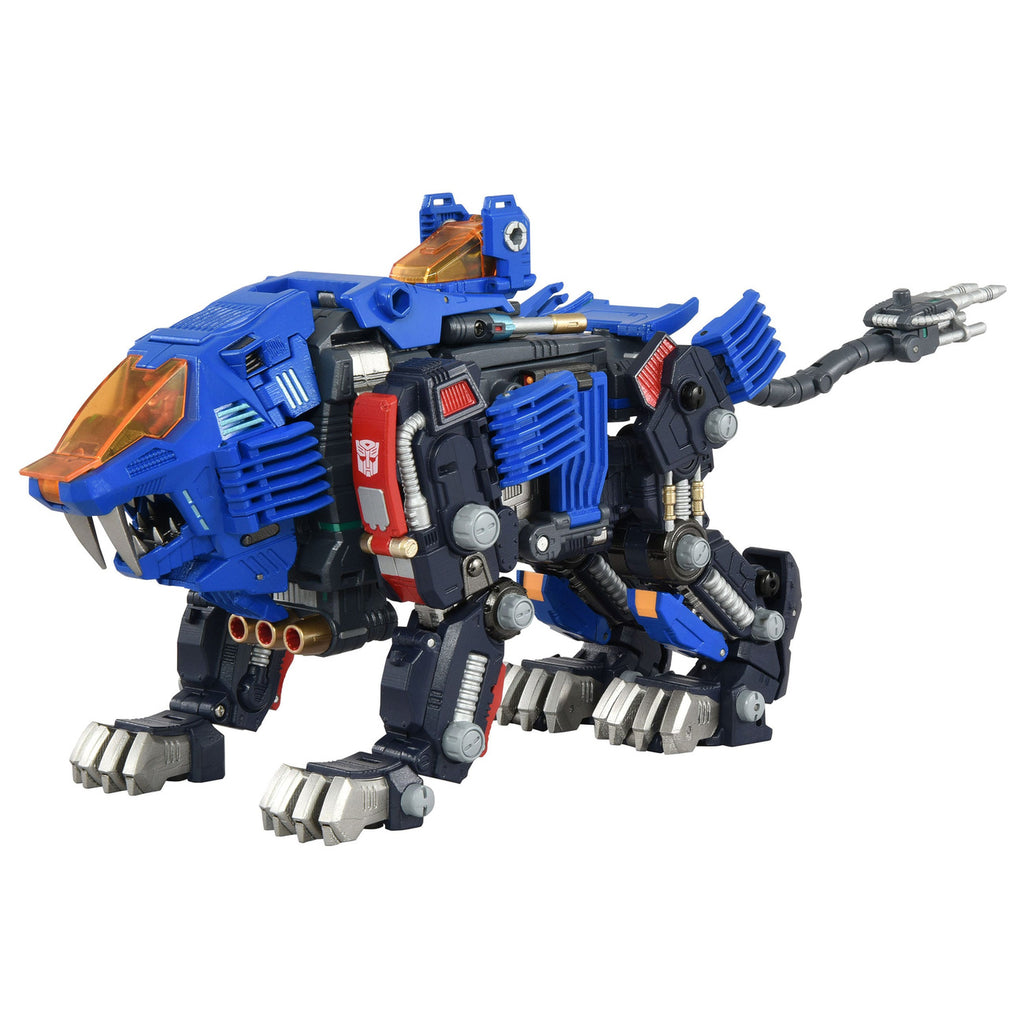 Produktbild Transformers x Zoids Synergenex Actionfigur 1/60