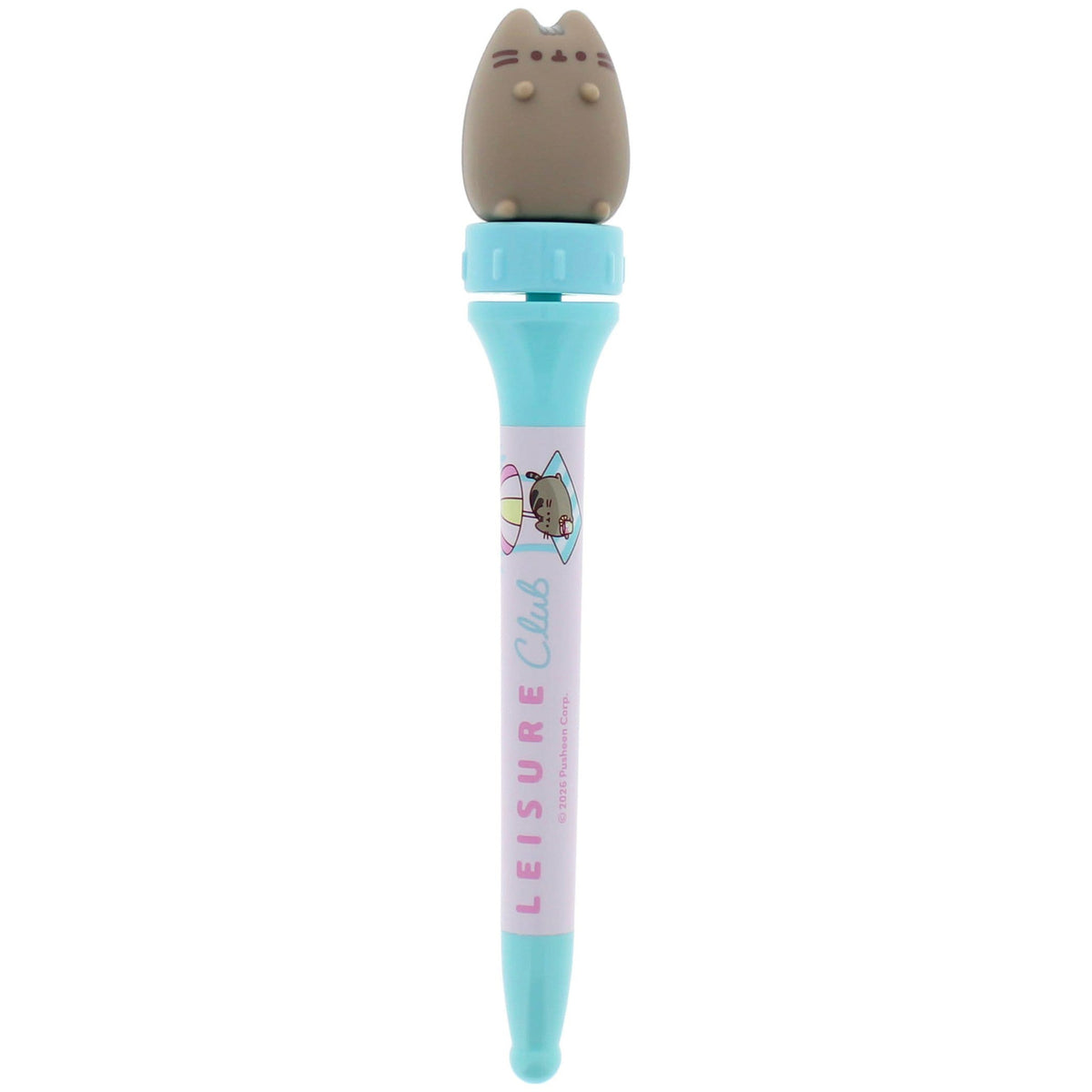 Produktbild Pusheen Stift Spinny Leisure Club Blau