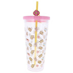 Produktbild Pusheen Becher mit Strohhalm 700 ml