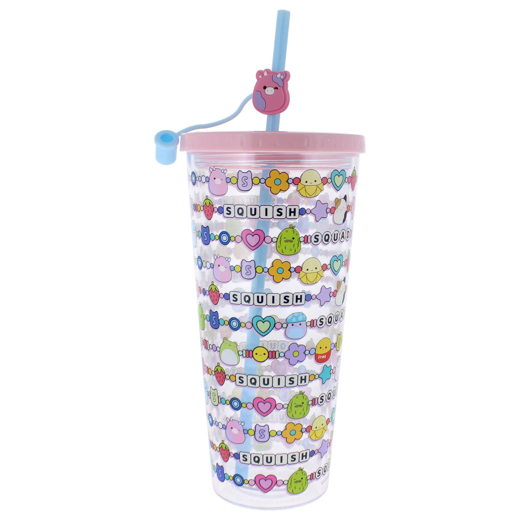 Produktbild Squishmallows Becher mit Strohhalm Squish Squad 700 ml