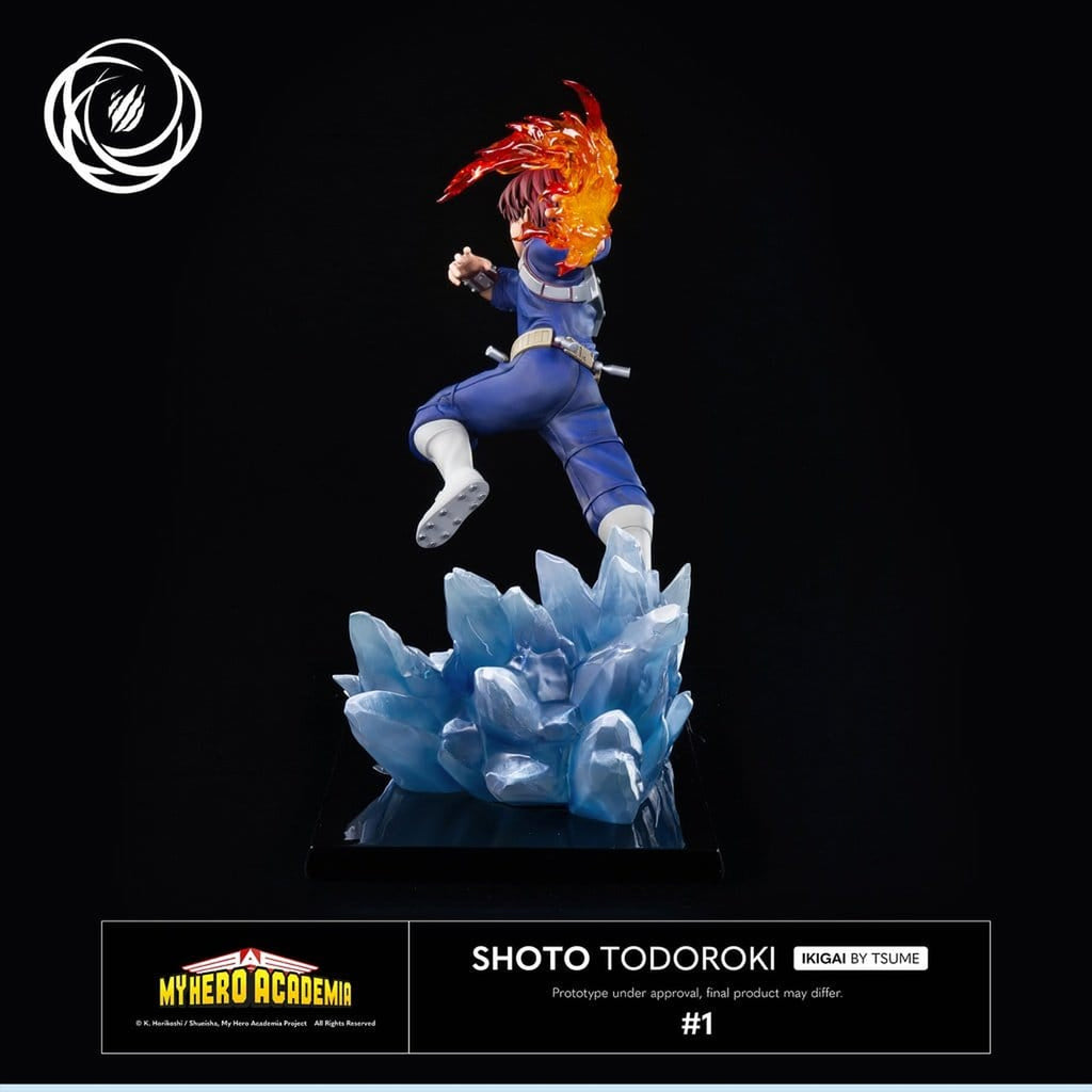 Produktbild My Hero Academia IKIGAI Figur 1/6 Shoto Todoroki