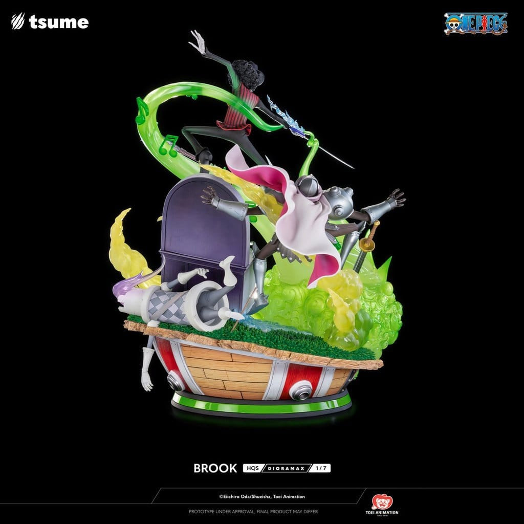 Produktbild One Piece HQS Dioramax Figur 1/7 Brook