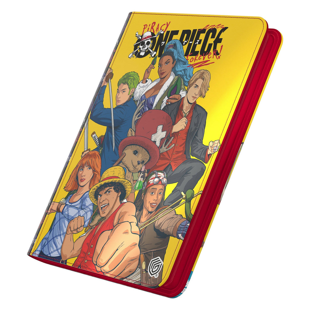 Produktbild Ultimate Guard Zipfolio 360 Xenoskin NETFLIX ONE PIECE -