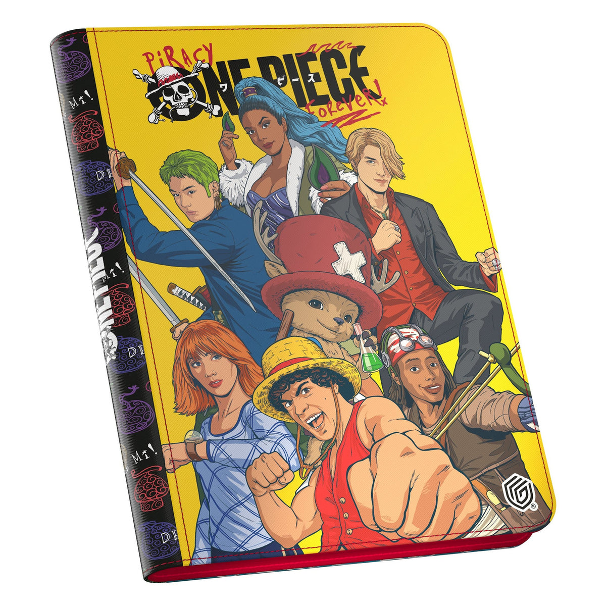 Produktbild Ultimate Guard Zipfolio 360 Xenoskin NETFLIX ONE PIECE -