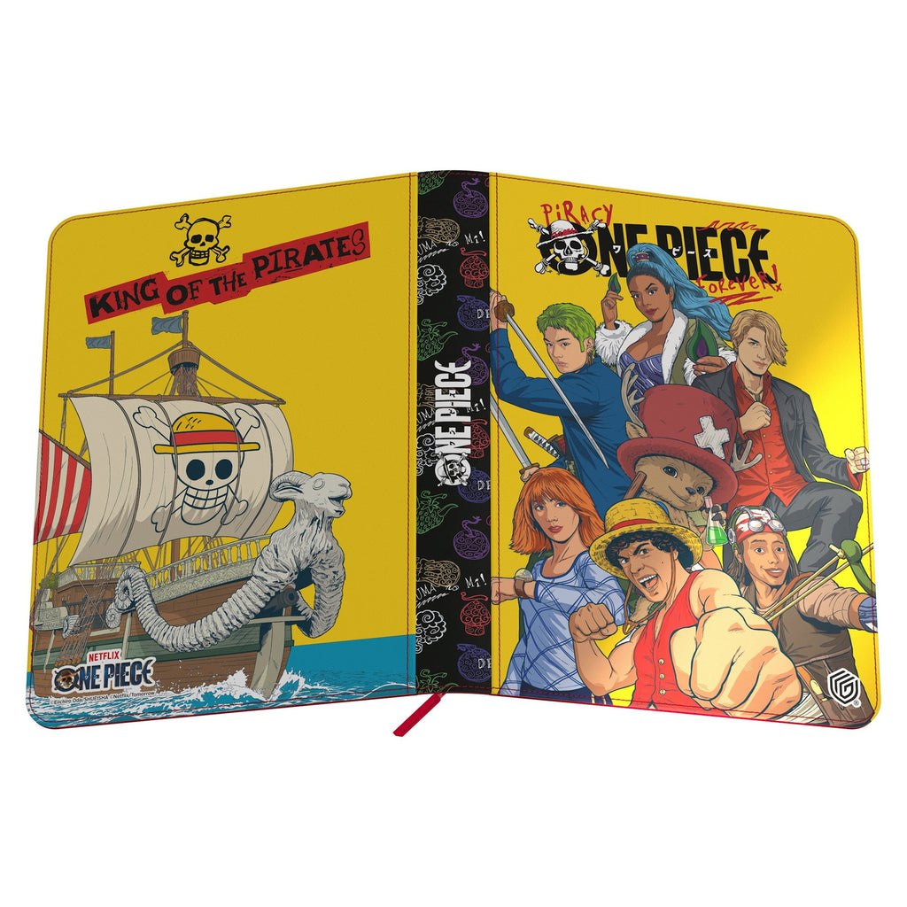 Produktbild Ultimate Guard Zipfolio 360 Xenoskin NETFLIX ONE PIECE -