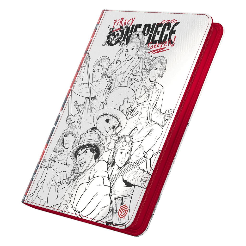 Produktbild Ultimate Guard Zipfolio 360 Xenoskin NETFLIX ONE PIECE -