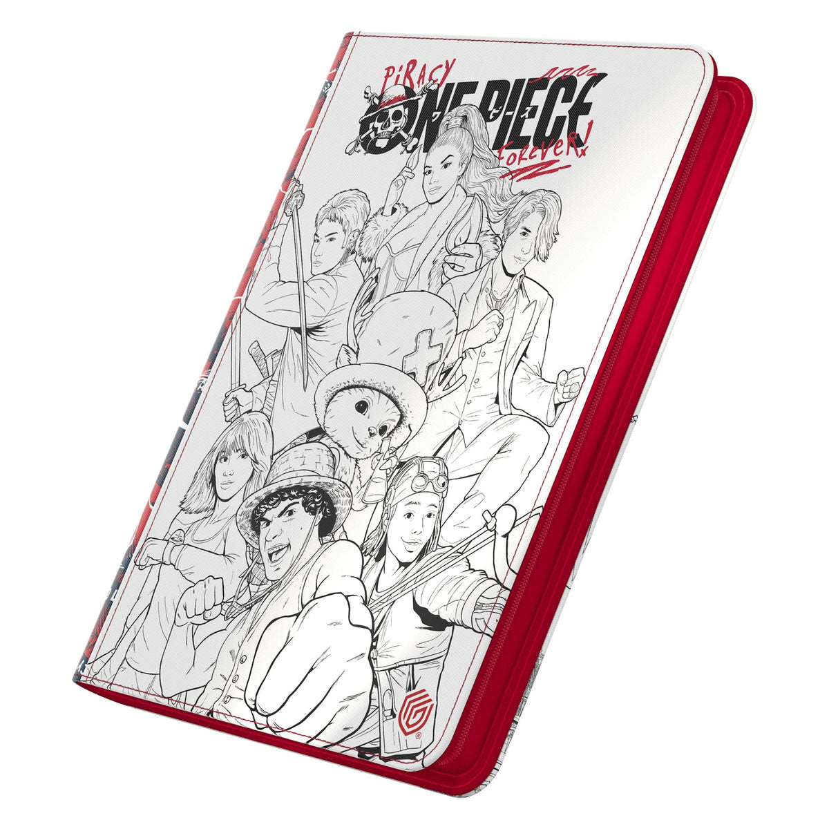 Produktbild Ultimate Guard Zipfolio 360 Xenoskin NETFLIX ONE PIECE -