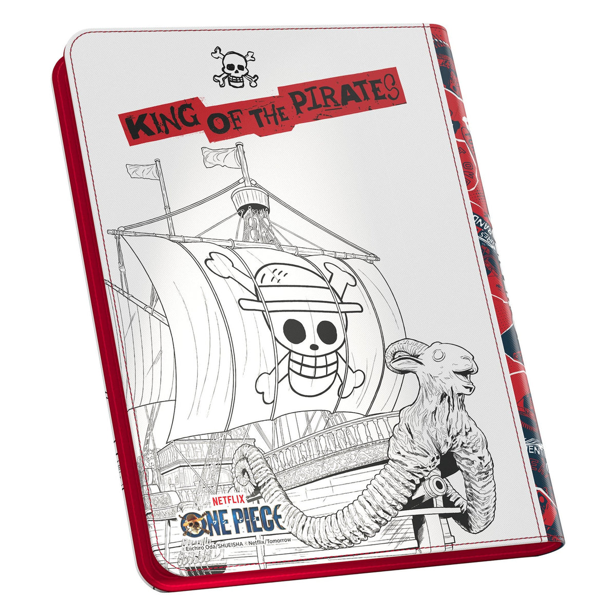 Produktbild Ultimate Guard Zipfolio 360 Xenoskin NETFLIX ONE PIECE -