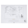 Produktbild Der Herr der Ringe Bauplan Kunstdruck Beutelsend 59 x 42 cm