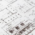 Produktbild Herr der Ringe Bauplan Kunstdruck The Courtyard of Minas