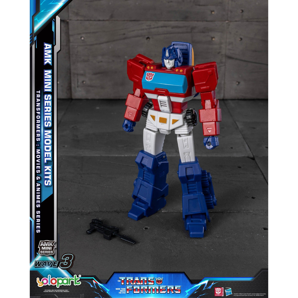 Produktbild Transformers Generation One AMK Mini Series Plastic Model