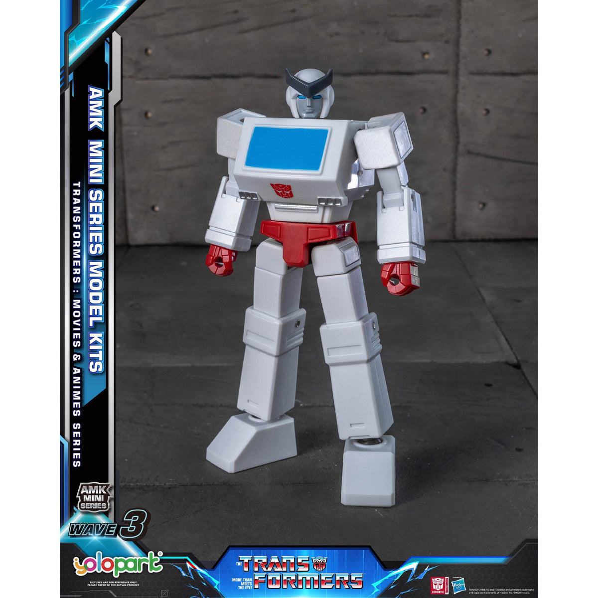 Produktbild Transformers Generation One AMK Mini Series Plastic Model