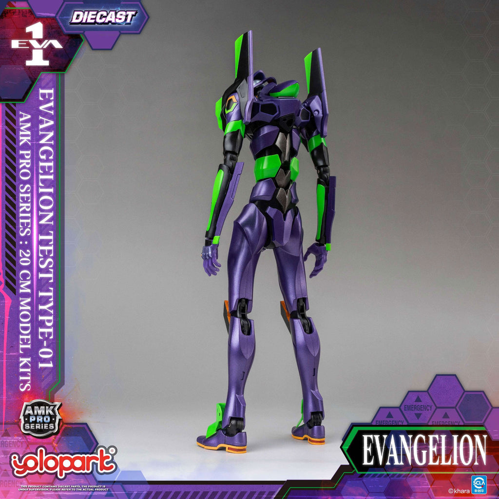 Produktbild Neon Genesis Evangelion AMK Pro Series Model Kit Eva-01