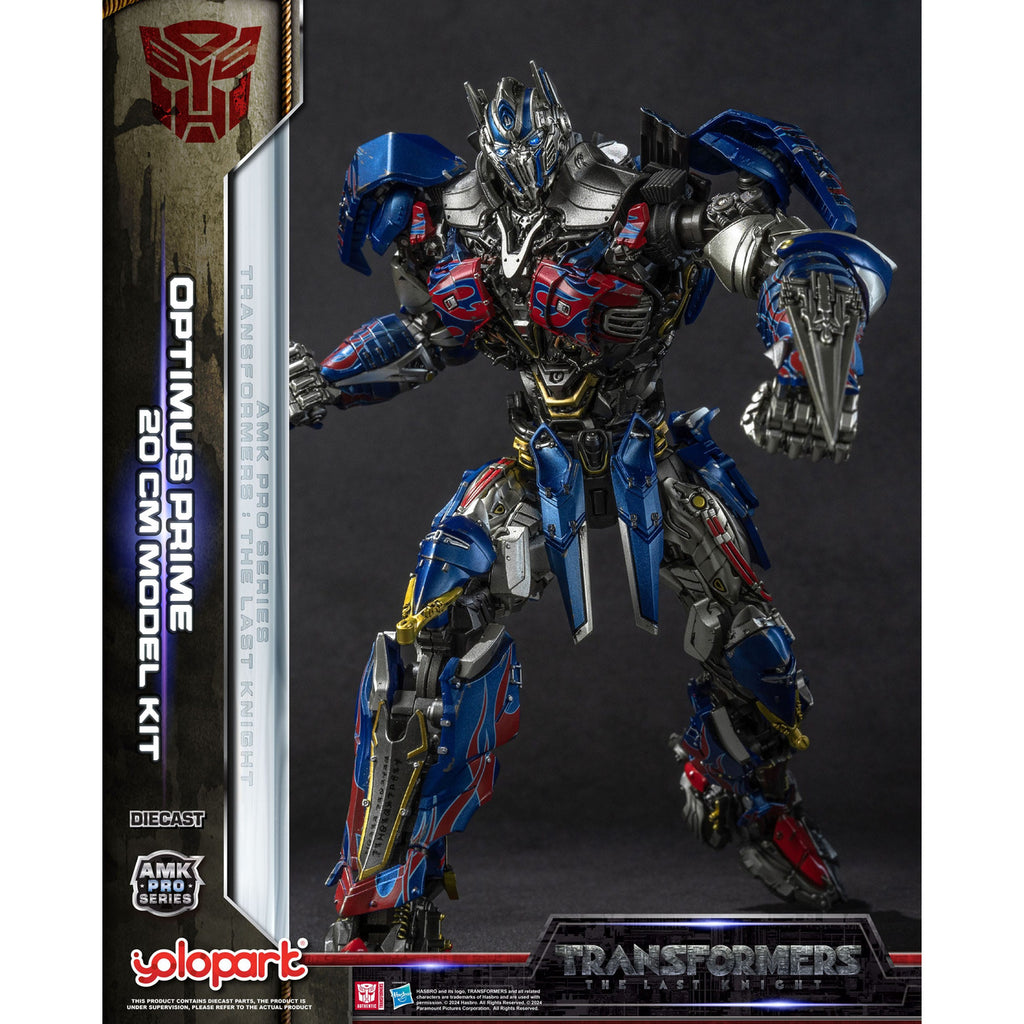 Produktbild Transformers: The Last Knight AMK Pro Series Plastic Model