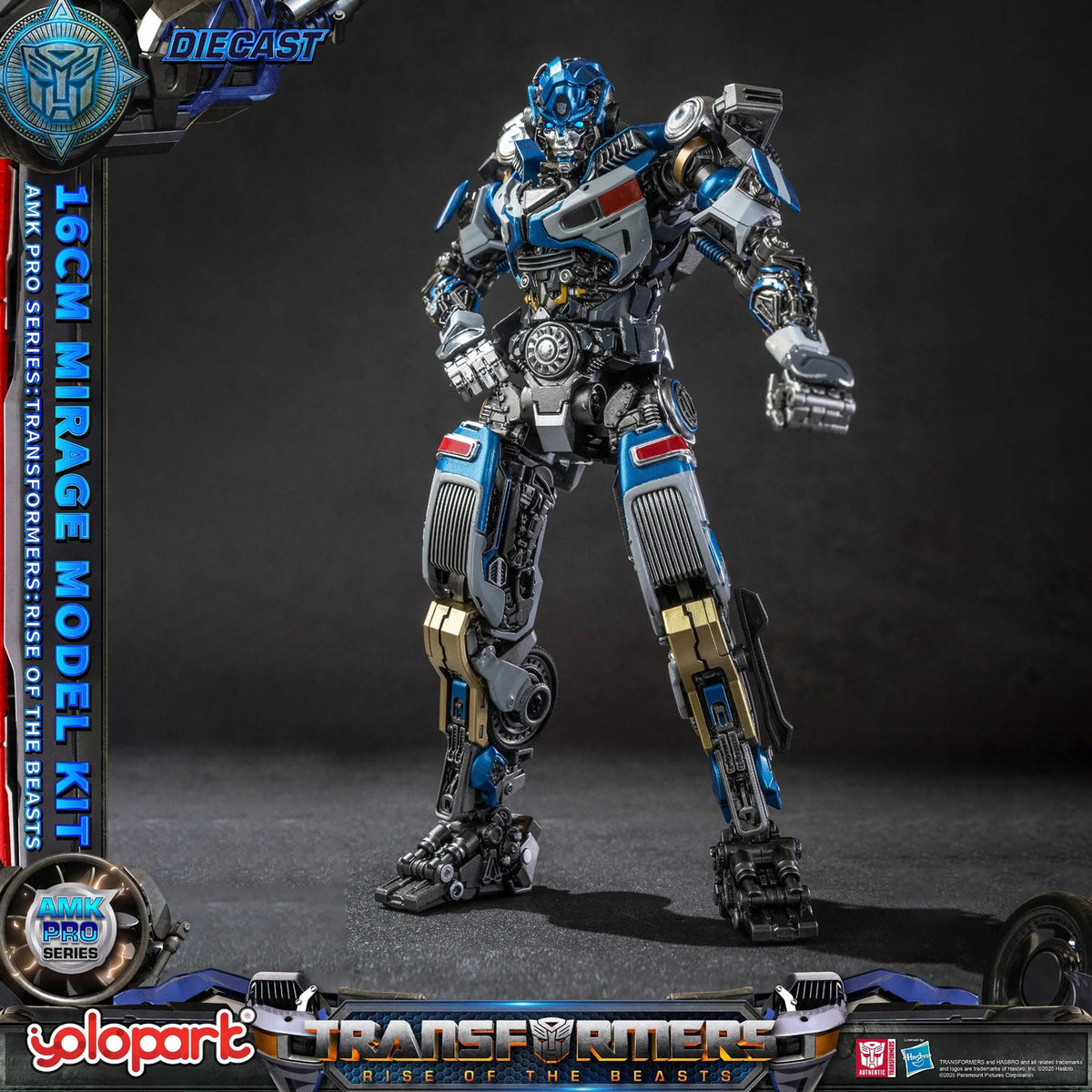 Produktbild Transformers: Rise of the Beasts AMK Pro Series Plastic