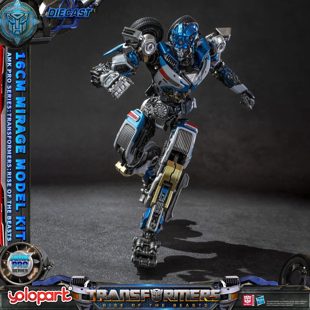 Produktbild Transformers: Rise of the Beasts AMK Pro Series Plastic