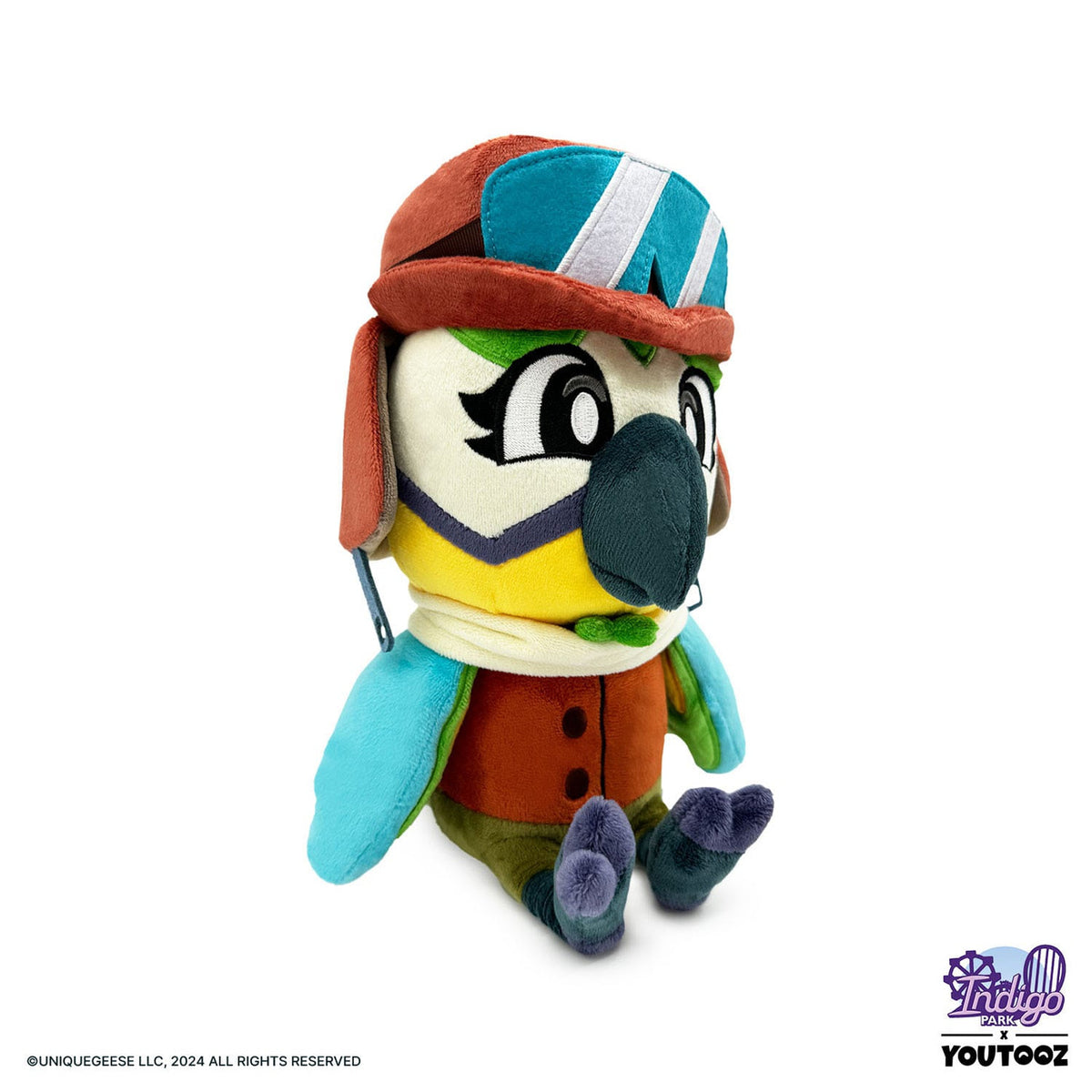 Produktbild Indigo Park Plüschfigur Mollie Macaw 22 cm
