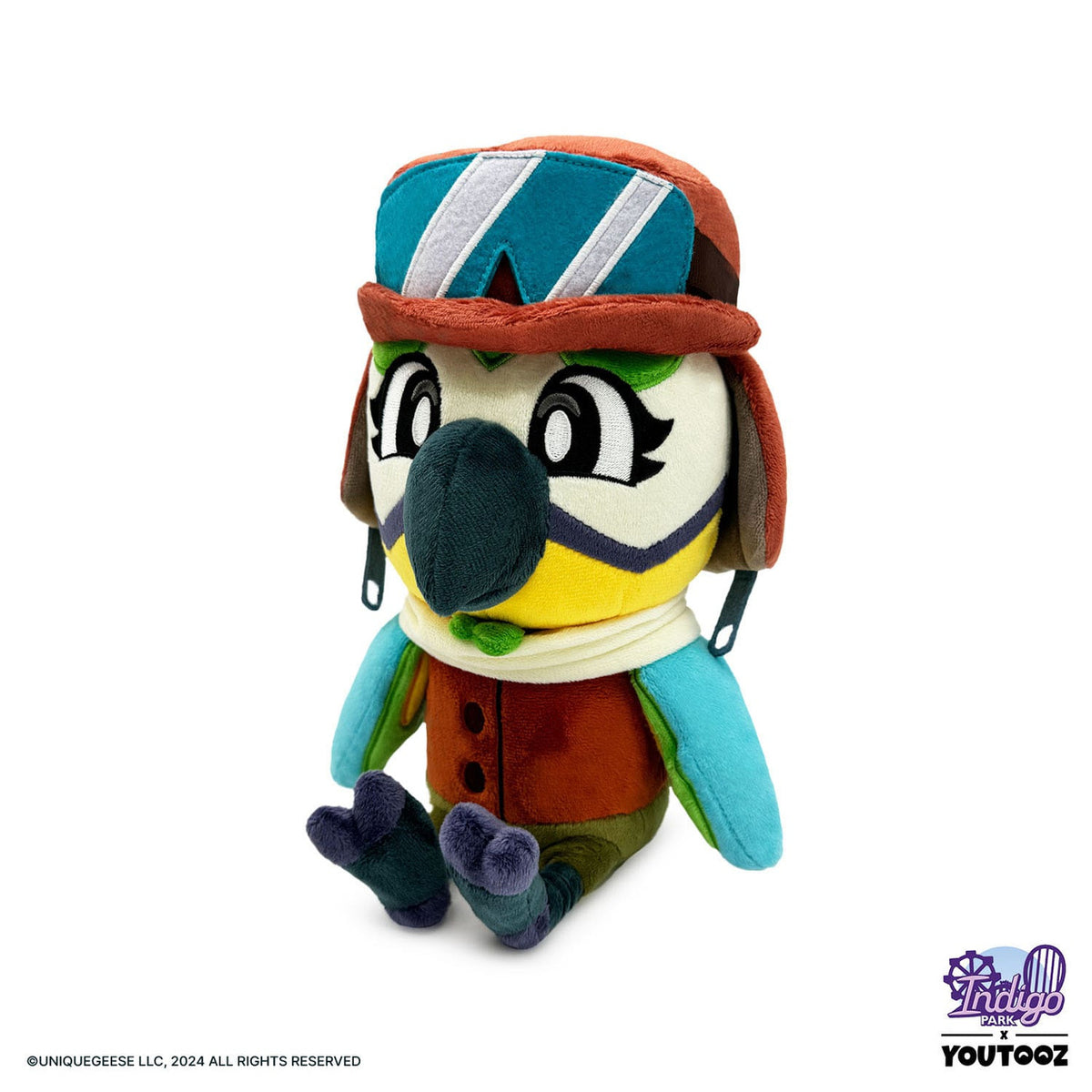Produktbild Indigo Park Plüschfigur Mollie Macaw 22 cm