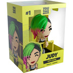 Produktbild Cyberpunk 2077 Vinyl Figur Judy 10 cm