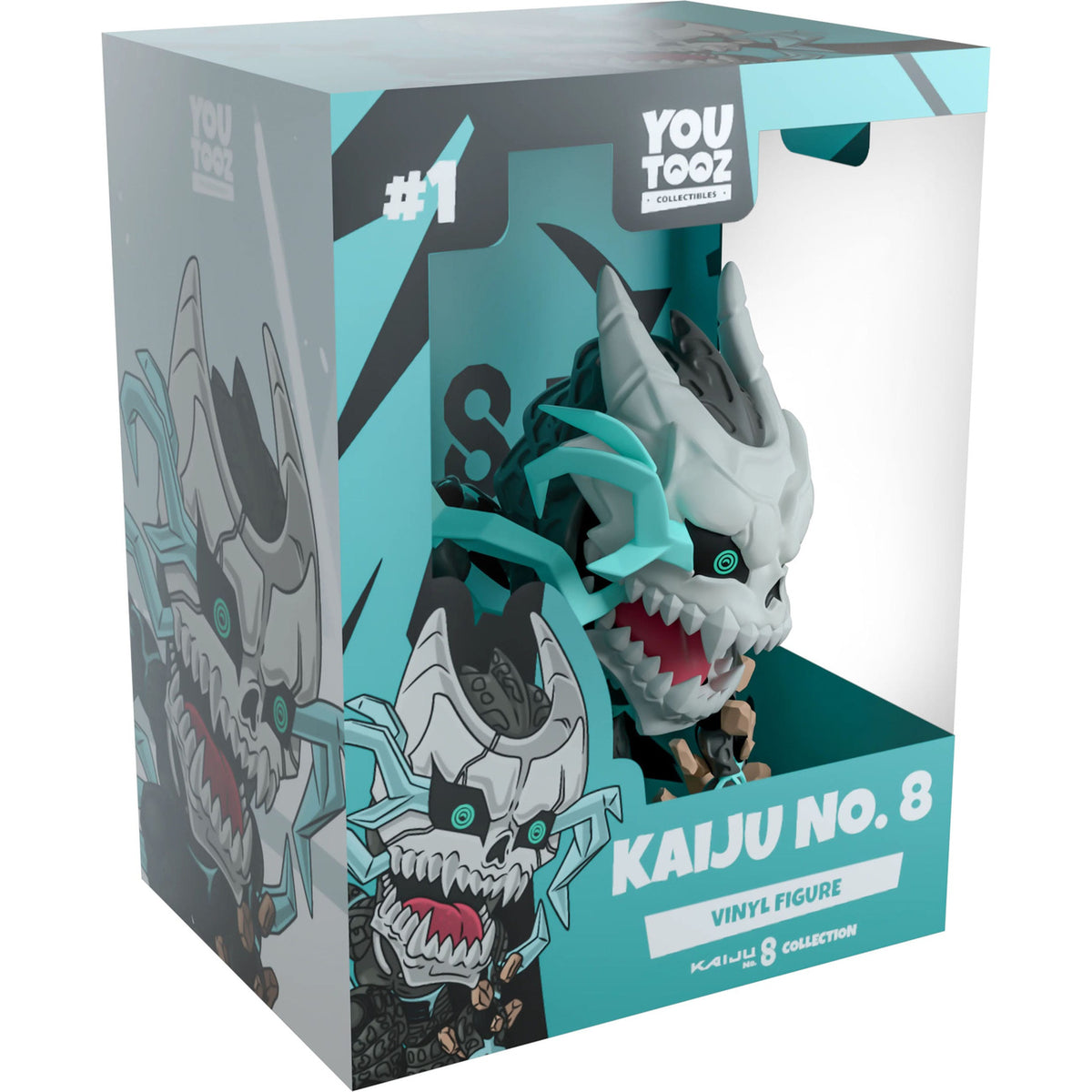 Produktbild Kaiju No. 8 Vinyl Figur Kaiju No. 8 11 cm