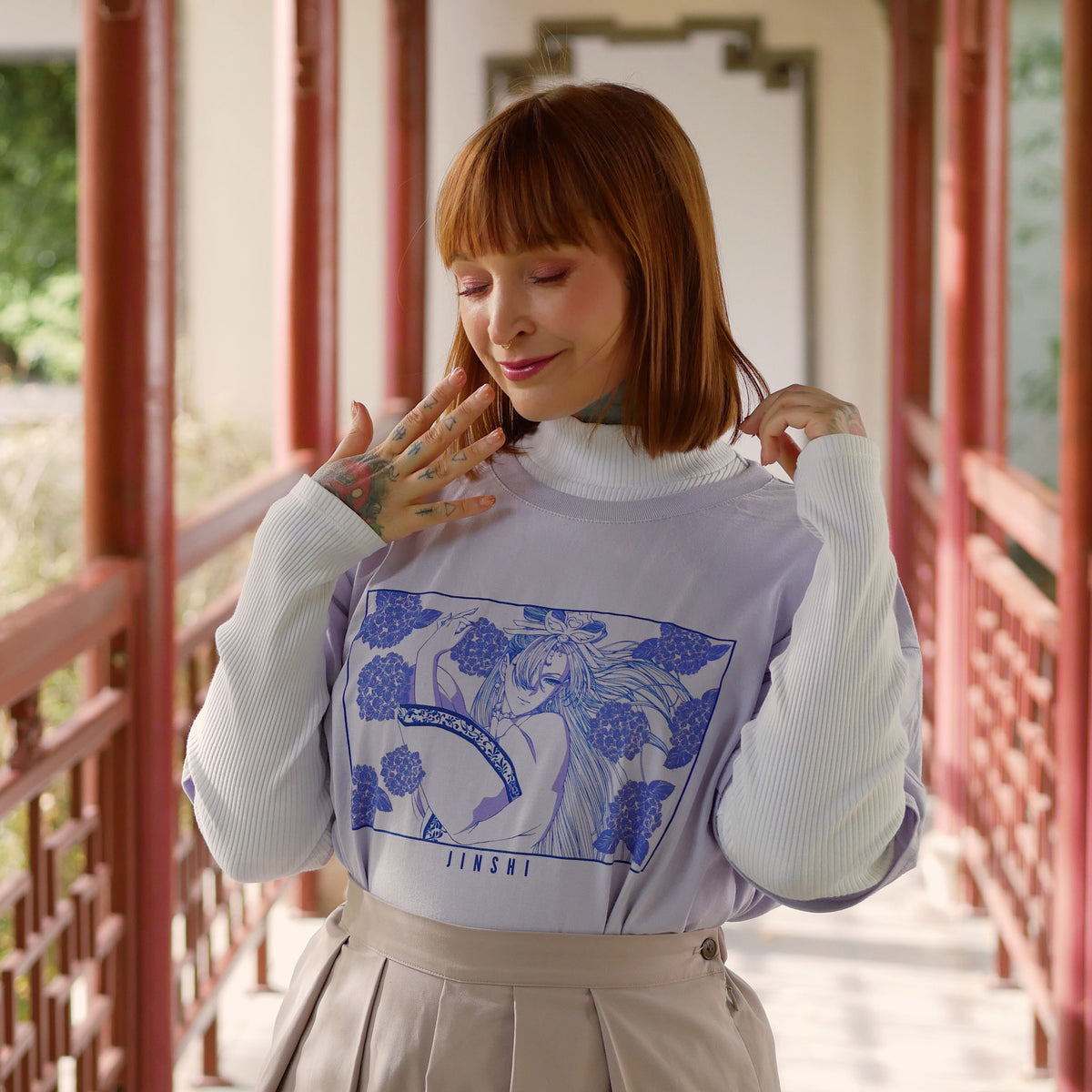 Productafbeelding Jinshi Dancing T-shirt voor The Apothecary Diaries fans