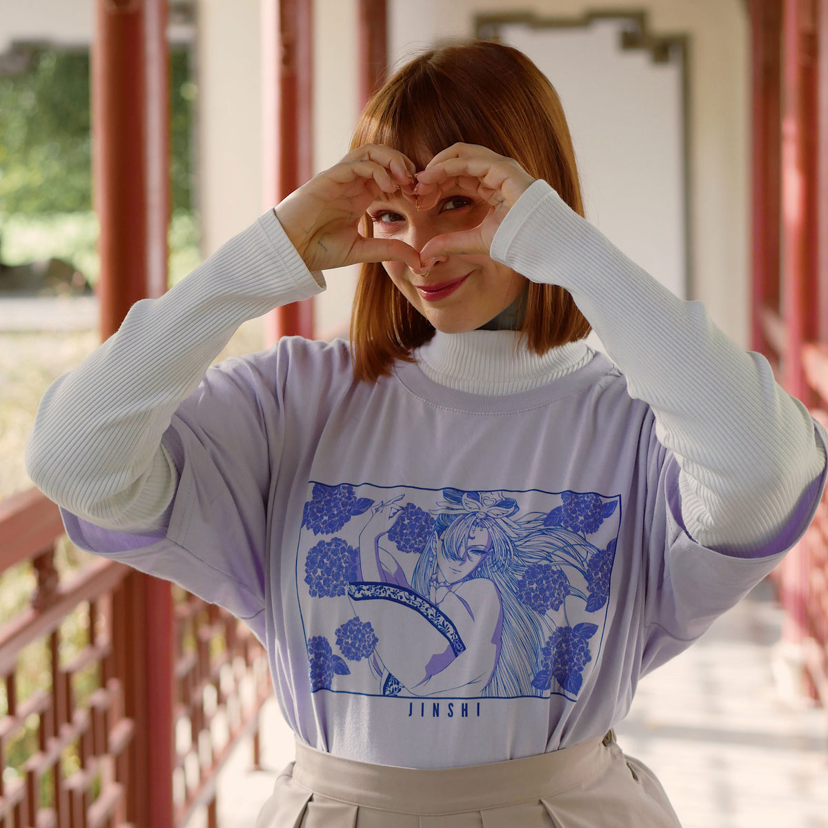 Productafbeelding Jinshi Dancing T-shirt voor The Apothecary Diaries fans