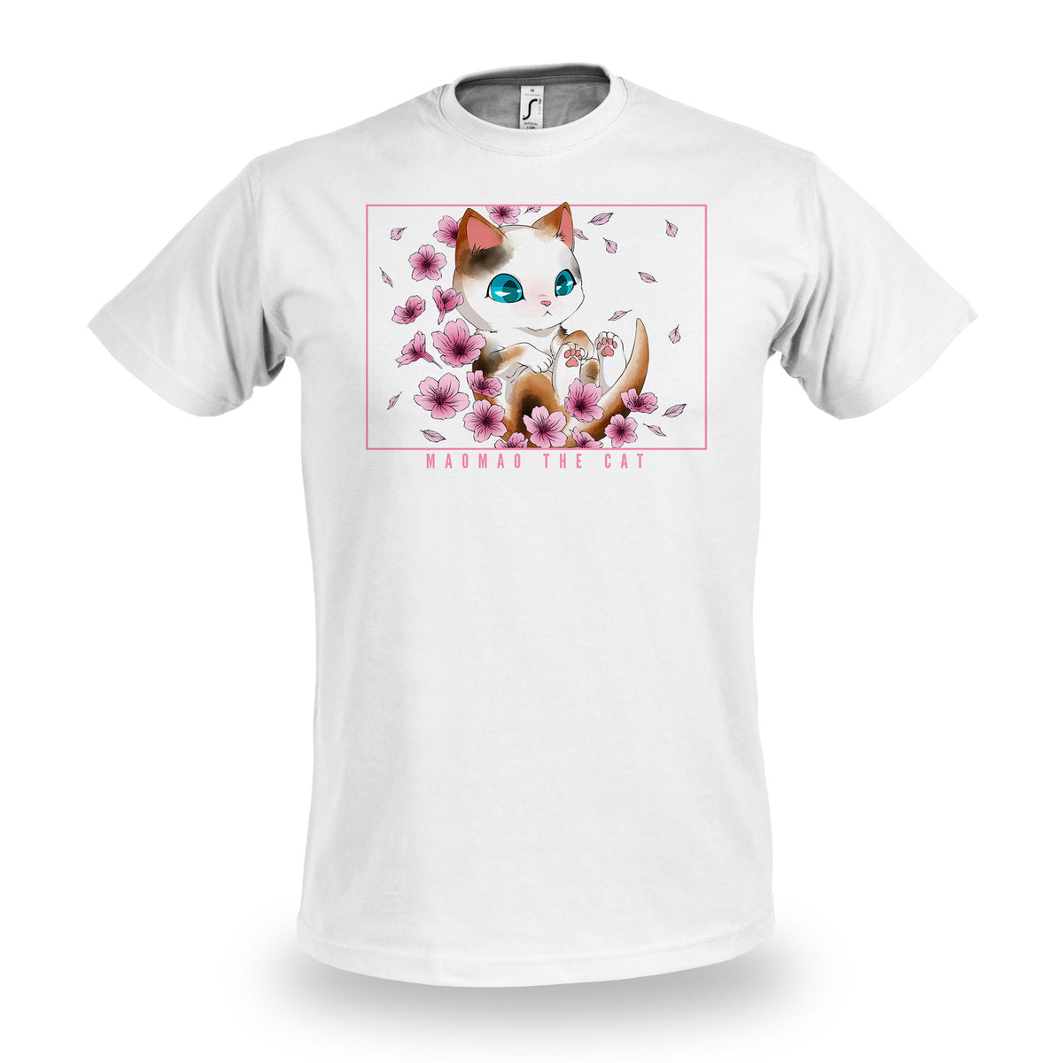 Product image Maomao The Cat Limited Edition T-Shirt for The Apothecary Diaries Fans