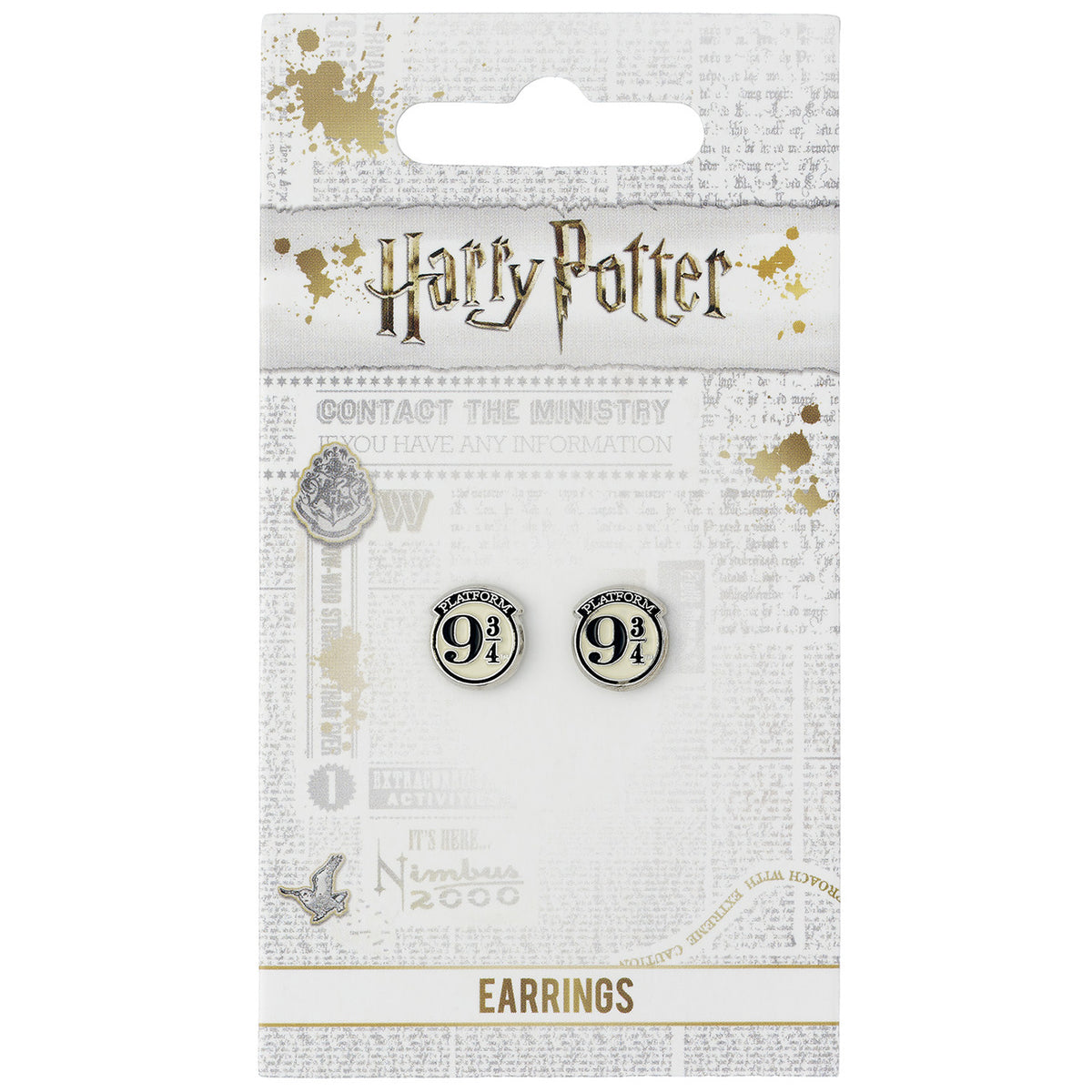 Productafbeelding Harry Potter - Perron 9 3/4 Oorsteker