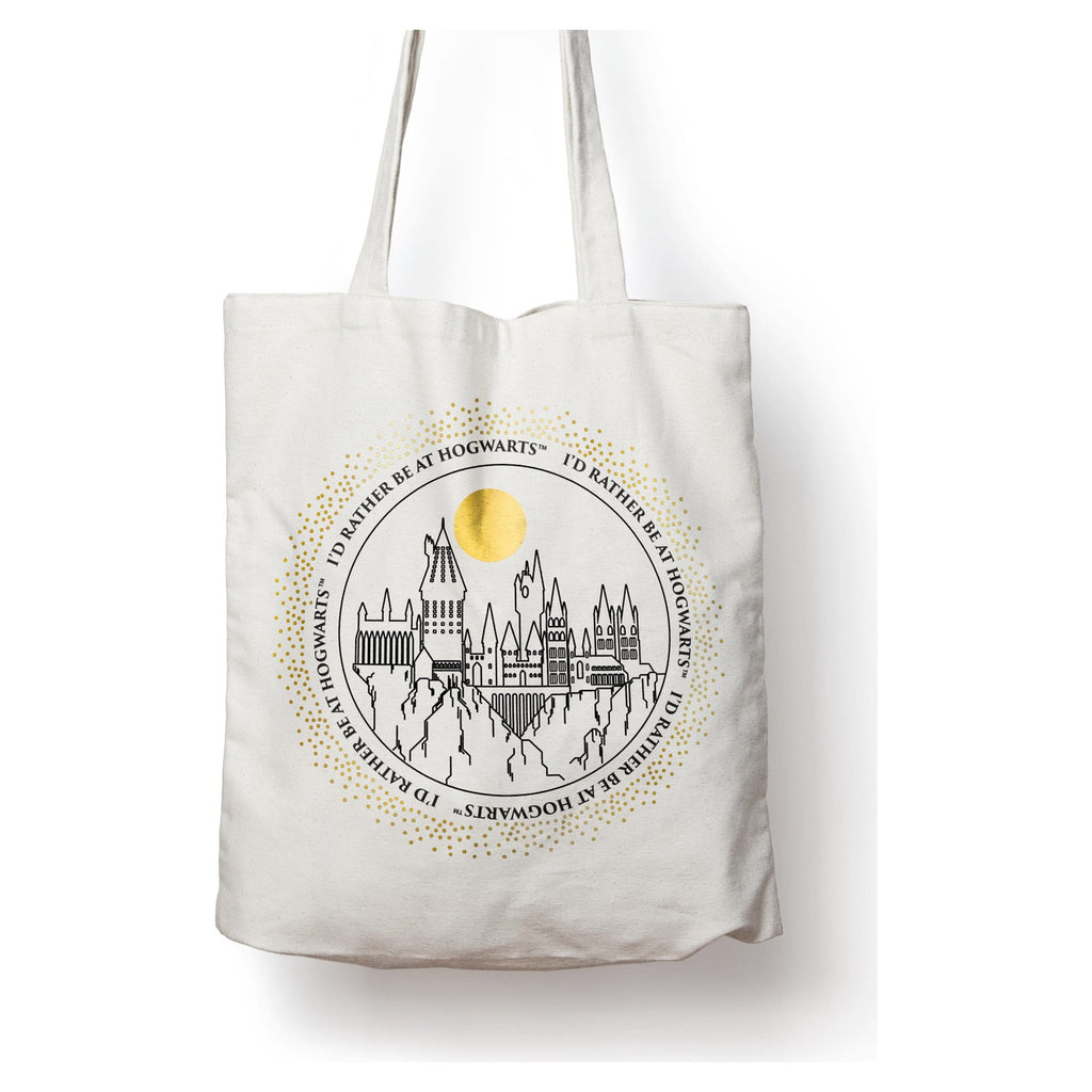 Productafbeelding Harry Potter - Hogwarts jute tas