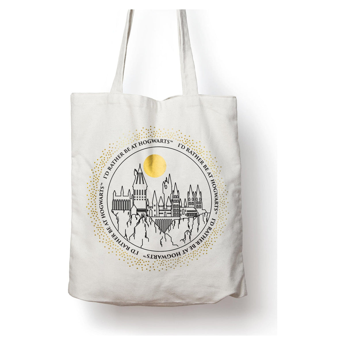 Productafbeelding Harry Potter - Hogwarts jute tas