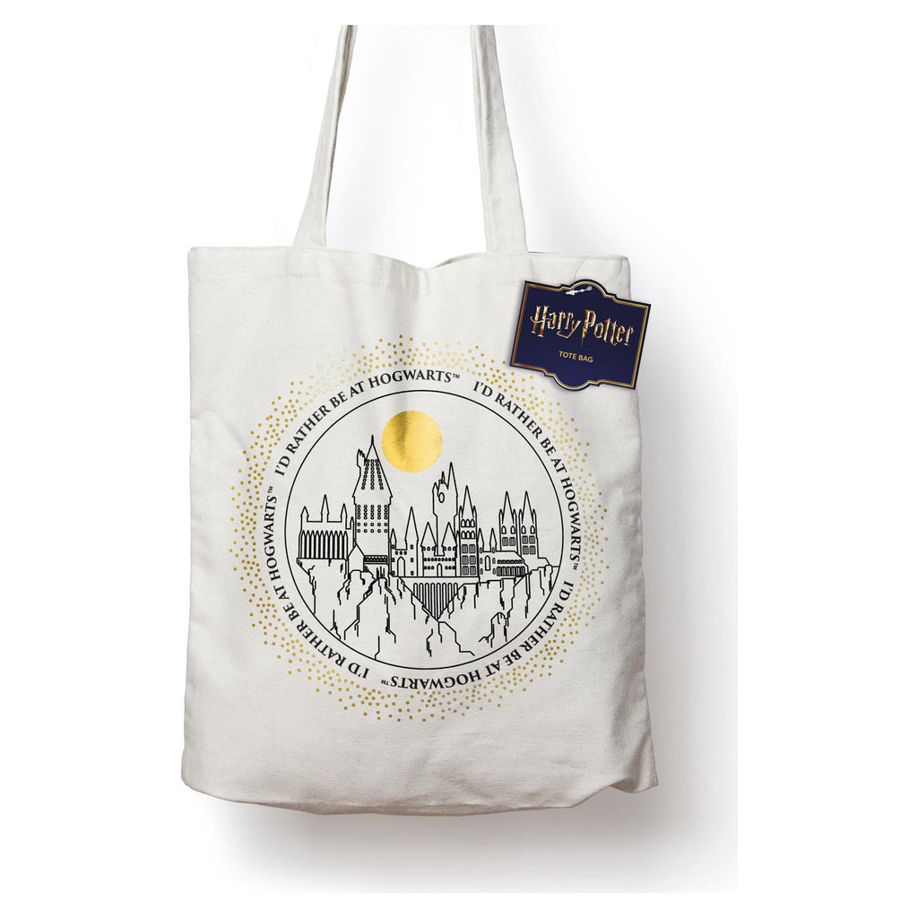 Productafbeelding Harry Potter - Hogwarts jute tas