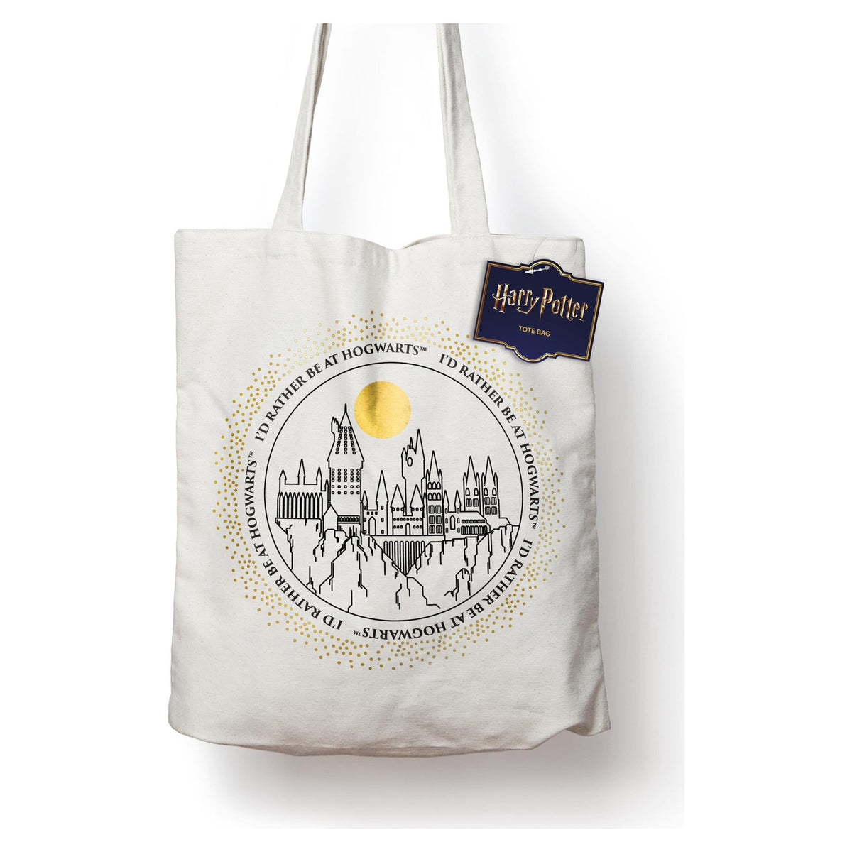 Productafbeelding Harry Potter - Hogwarts jute tas