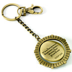 Productafbeelding In de Ban van de Ring - Hobbitdeur sleutelhanger