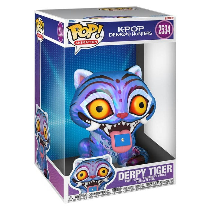 Productafbeelding KPop Demon Hunters - Derpy Jumbo Funko Pop-figuur