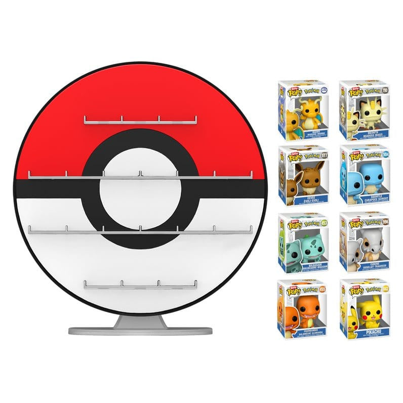 Productafbeelding Pokémon - Poké Ball Bitty Boxes Bundel