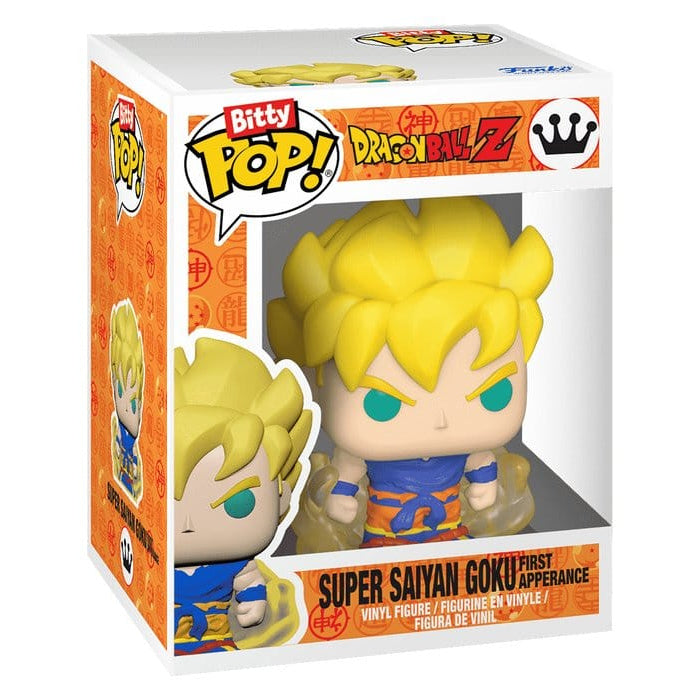 Productafbeelding Dragon Ball Z - Vegeta Funko Bitty Pop en acryl bedelhanger