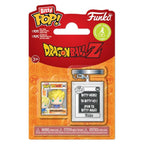 Productafbeelding Dragon Ball Z - Vegeta Funko Bitty Pop en acryl bedelhanger