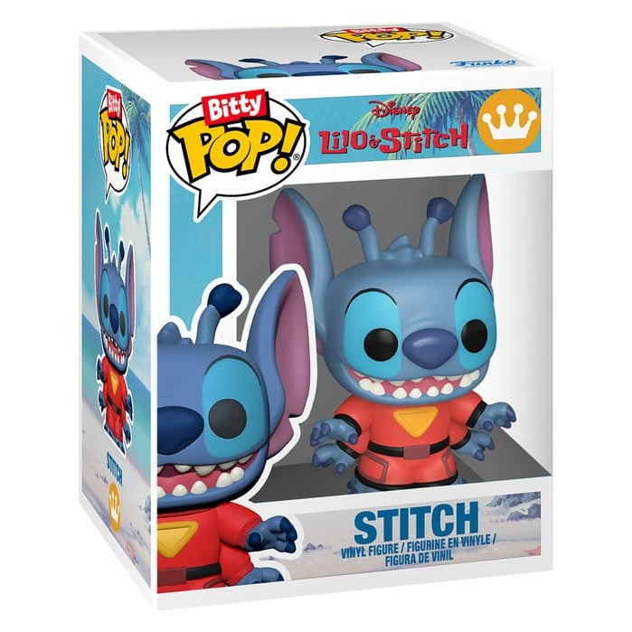 Productafbeelding Stitch Funko Bitty Pop en acryl charm-hanger - Lilo & Stitch