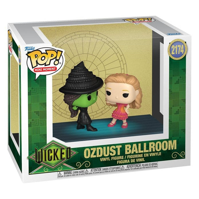 Productafbeelding Wicked - Ozdust Ballroom Funko Pop Diorama