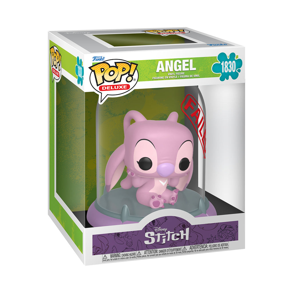 Productafbeelding Angel Funko Pop Figuur Deluxe - Lilo & Stitch